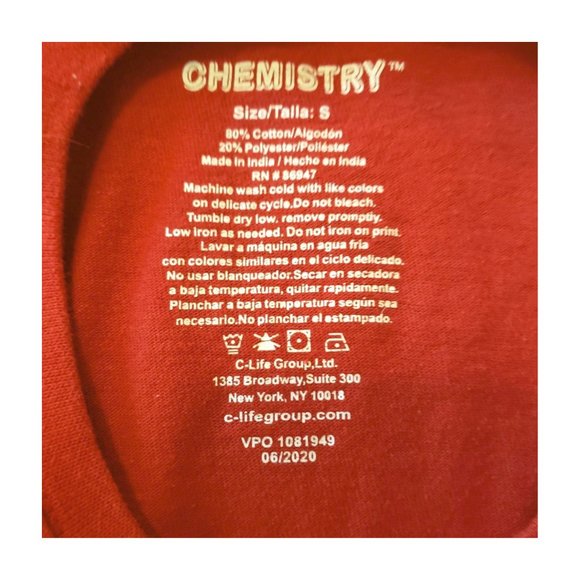 Chemistry Tis The Season To Sparkle Top - Picture 4 of 7